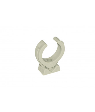 На фото Hi-Therm PP-R pipe clip / double pipe clip